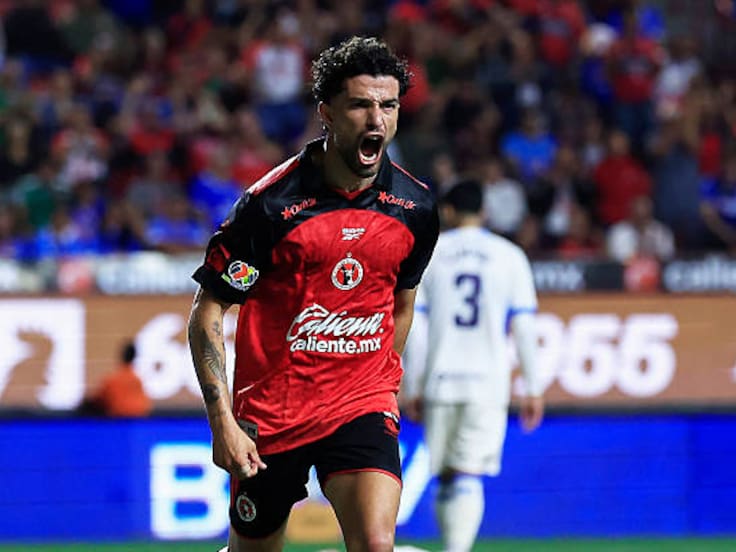 Ignacio Rivero rompe el silencio tras gol y festejo efusivo contra Cruz Azul