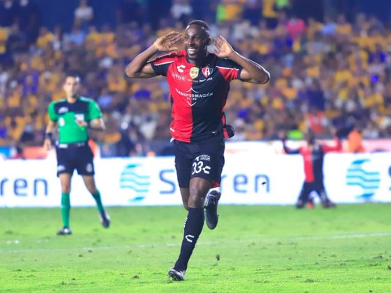 Julián Quiñones fue clave en el pase de Atlas a la Final