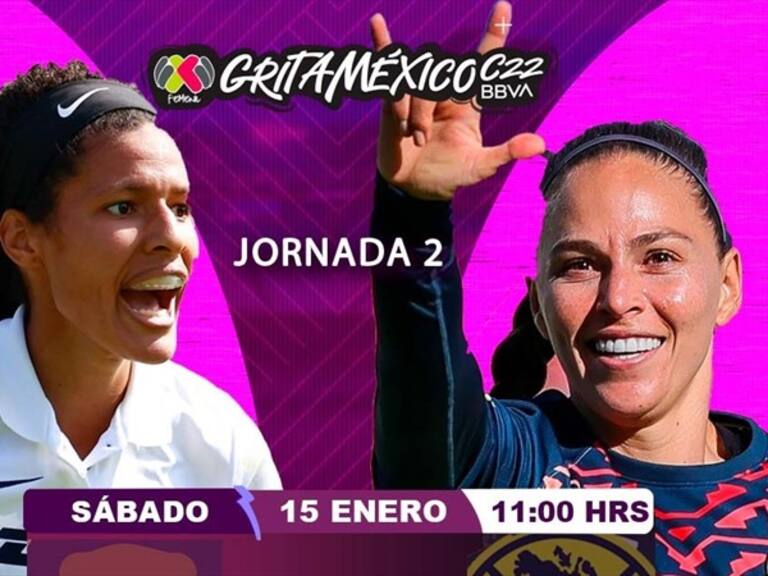 Pumas vs América. Foto: wdeportes