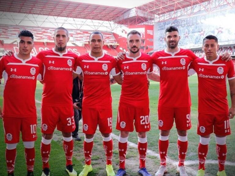 Toluca presentó a sus refuerzos . Foto: Twitter @TolucaFC