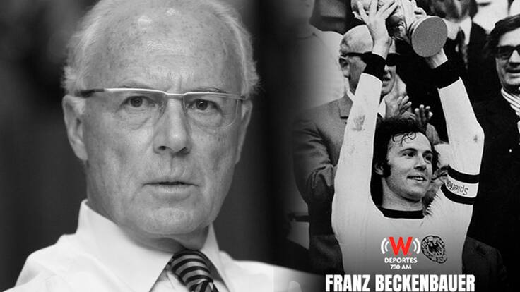 Murió Franz Beckenbauer, Campeón del Mundo y leyenda de Alemania