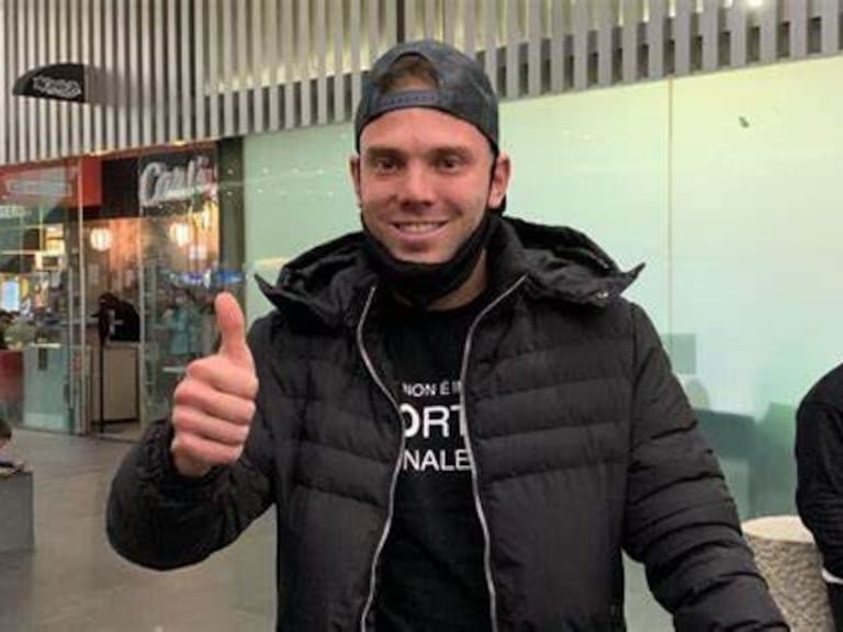 Carlos Rotondi ya es de Cruz Azul