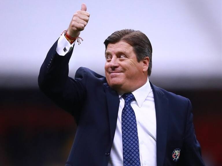 Miguel Herrera. Foto: Getty images