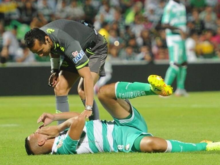 Santos Laguna. Foto: W Deportes