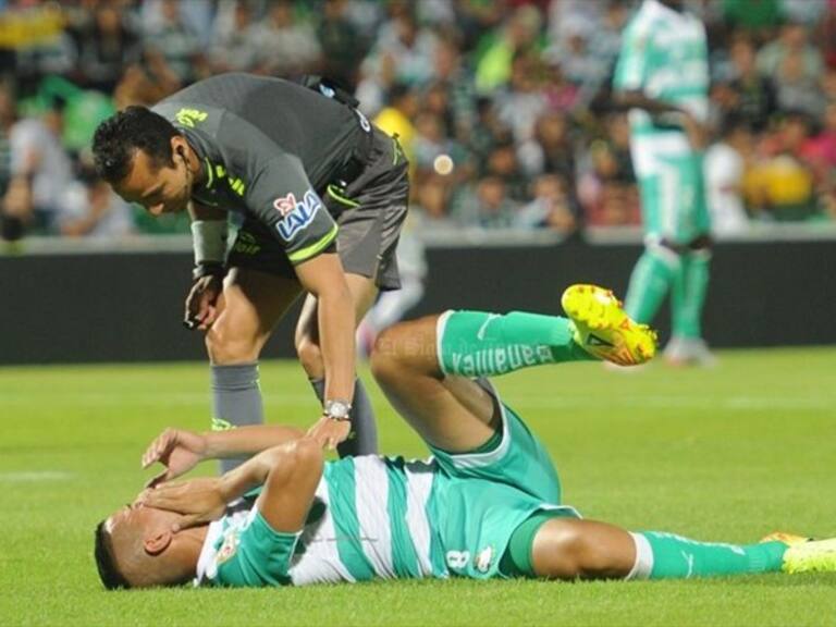 Santos Laguna. Foto: W Deportes