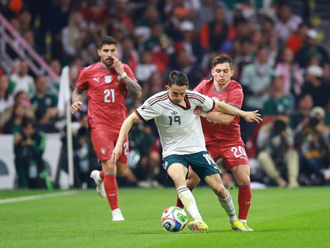 ¡Magia en el Azteca! Álvaro Fidalgo debuta con México ante Portugal; Rangel salva al Tri en una noche agridulce
