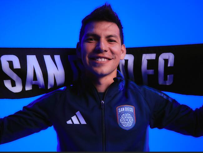 Chucky Lozano ya tiene fecha de debut oficial con San Diego en la MLS