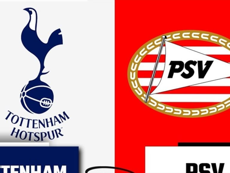 Tottenham vs PSV. Foto: W Deportes