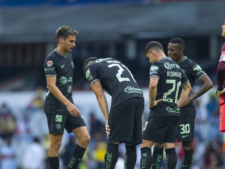 América estrenó nuevo equipamento . Foto: MexSport