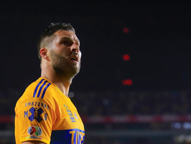 André Pierre Gignac se pierde la Ida contra Pumas