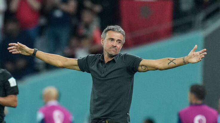 Qatar 2022: Luis Enrique no seguirá como entrenador de la Selección de España