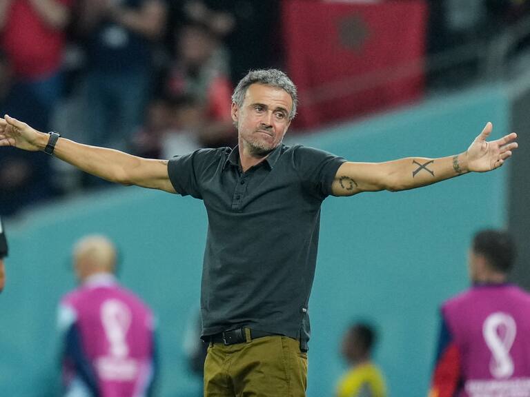 Luis Enrique fue despedido de la Selección de España.