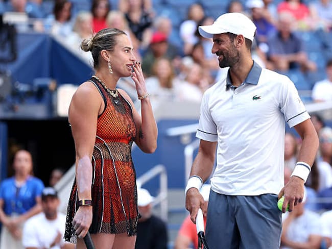 US Open 2026: Djokovic y Sabalenka, eliminados del dobles mixtos