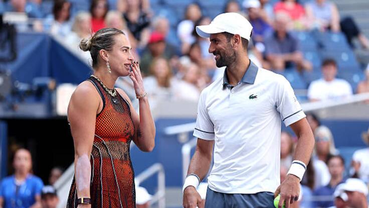US Open 2026: Djokovic, Sabalenka, Alcaraz y Serena Williams caen en el dobles mixto