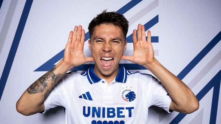 Rodrigo Huescas vuelve con el Copenhague y mantiene viva la ilusión de estar en el Mundial 2026