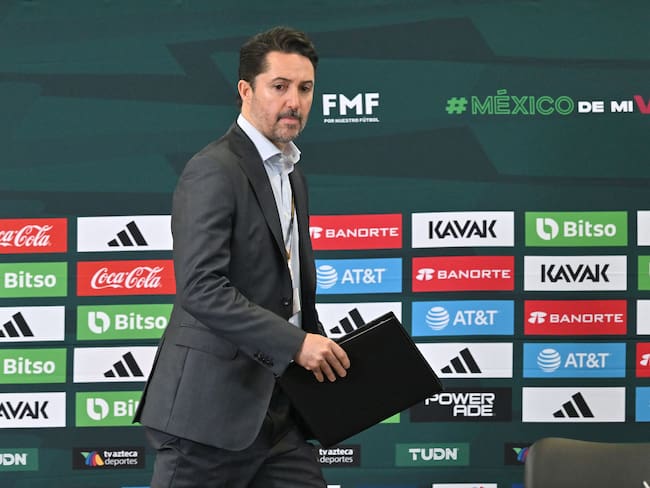 Yon de Luisa dio pistas sobre su futuro al frente de la FMF y aceptó que México fracasó en Qatar 2022