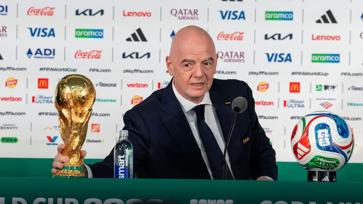 ¿Se juega en Marruecos? Gianni Infantino habría ofrecido la final del Mundial 2030 a cambio de apoyos en la FIFA