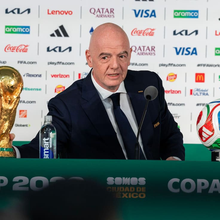 ¿Se juega en Marruecos? Gianni Infantino habría ofrecido la final del Mundial 2030 a cambio de apoyos en la FIFA