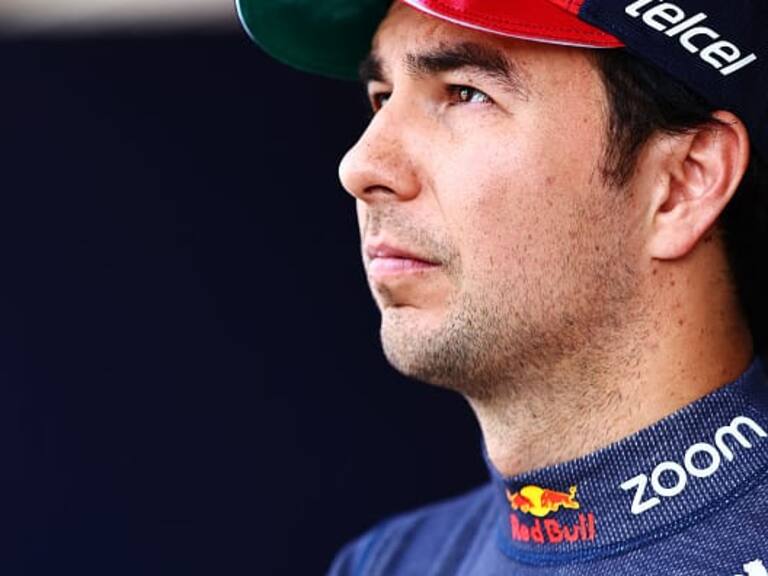 ¡Checo Pérez largará cuarto en el GP de México!