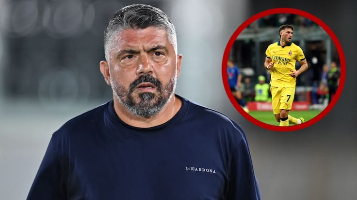 Gattuso lanza dardo contra Santiago Giménez tras su posible rechazo a la Lazio