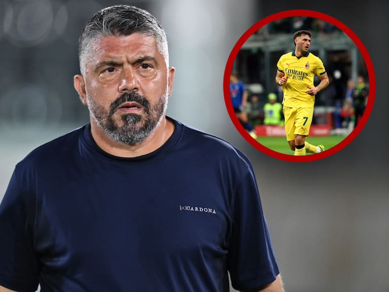 Gattuso lanza dardo contra Santiago Giménez tras su posible rechazo a la Lazio