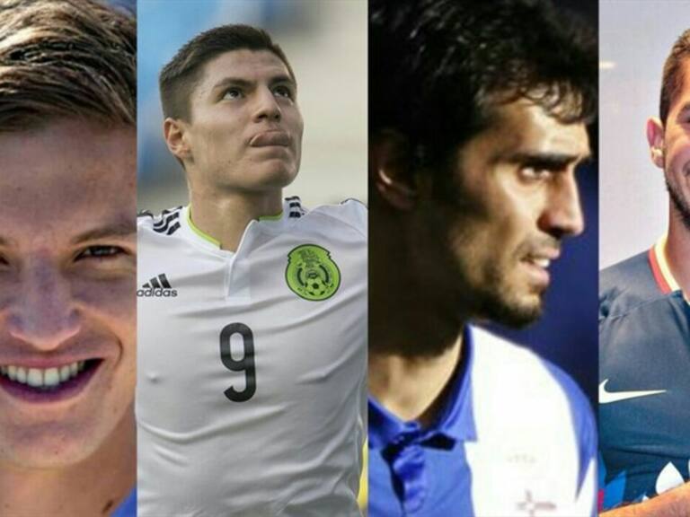 Carlos Fierro, Ronaldo Cisneros, Alejandro Arribas y Henry Martín. Foto:
