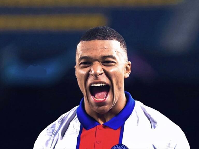 Kylian Mbappé PSG. Foto: Getty Images