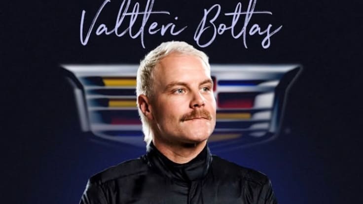 Valtteri Bottas arranca su trabajo con Cadillac rumbo a 2026
