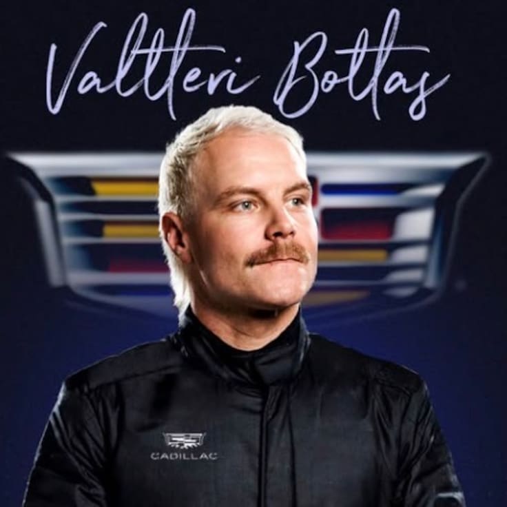 Valtteri Bottas arranca su trabajo con Cadillac rumbo a 2026