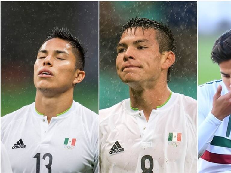 Selección Mexicana menores. Foto: Mexsport