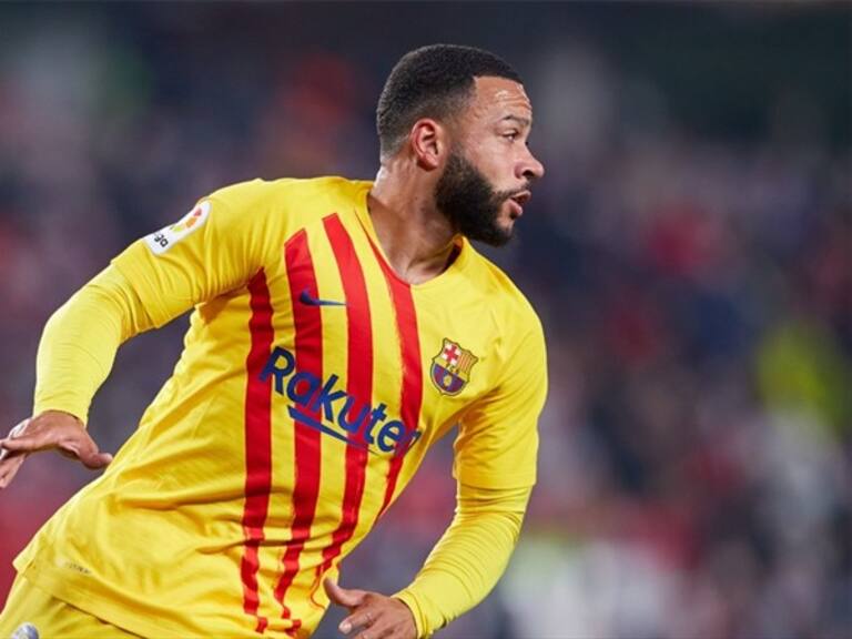 Memphis no ha brillado como se esperaba en el Barcelona. Foto: getty