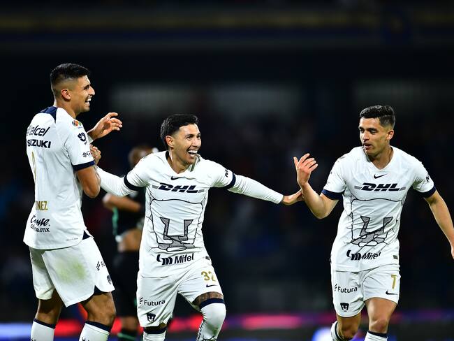 Pumas se mantiene invicto en CU, tras derrotar a Santos Laguna