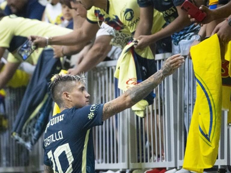 Nico Castillo va estar a prueba en Necaxa. Foto: mexsport