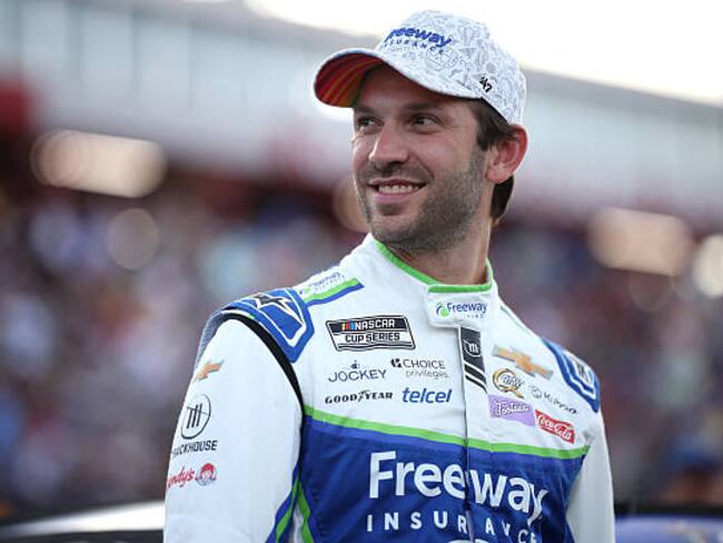 Daniel Suárez, el piloto mexicano que buscará ganar la NASCAR Mexico City Weekend