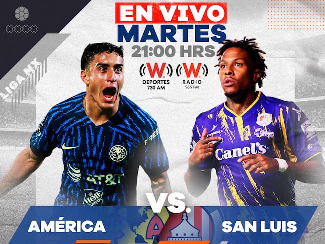 América vs San Luis, EN VIVO; Horario y dónde ver, Liga MX Jornada 13