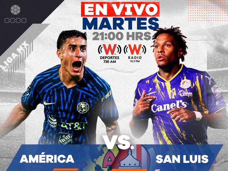 América vs San Luis