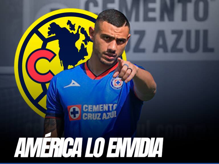 América envidia a Giakoumakis