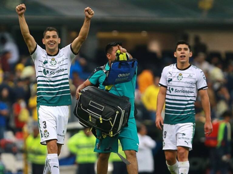 Santos Laguna va por su sexto campeonato. Foto: Getty Images