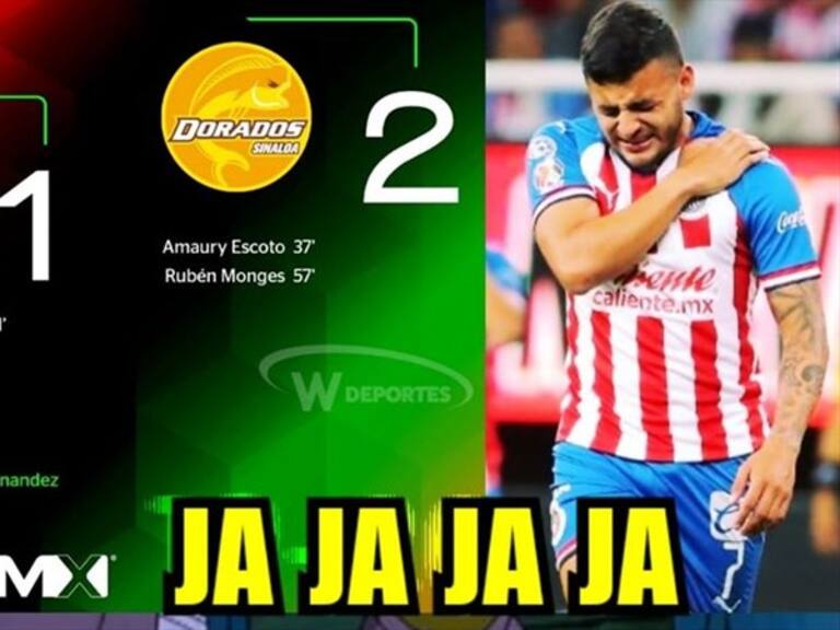 La memiza de la derrota de Chivas