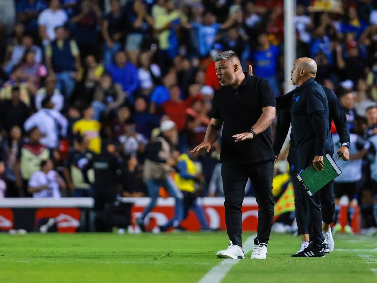 Mauro Gerk y la fuerte multa que le espera por sus palabras contra el árbitro en el Gallos vs América