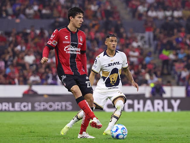 Atlas le quita el triunfo a Pumas en el último minuto