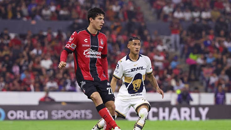 Atlas le quita el triunfo a Pumas en el último minuto