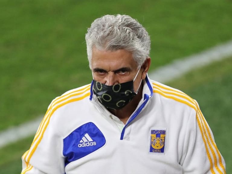 Ricardo &#039;Tuca&#039; Ferretti Tigres. Foto: Getty Images