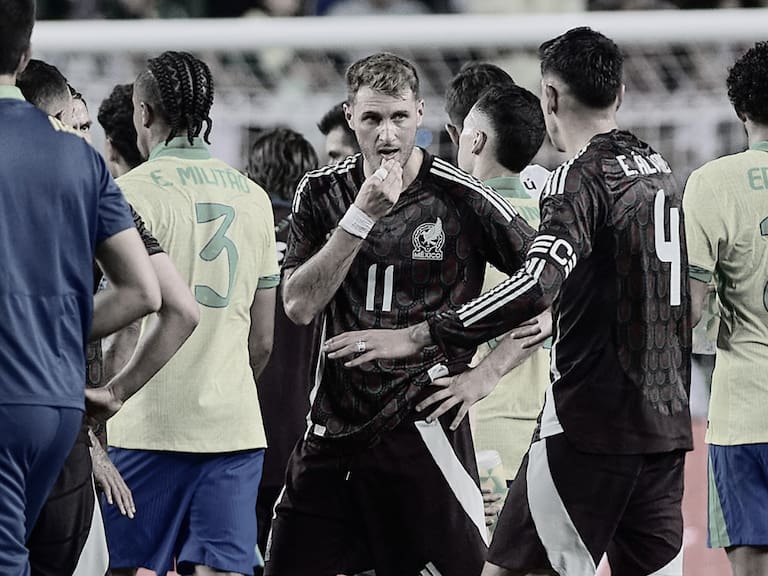 Selección Mexicana pierde de último minuto ante Brasil previo a la Copa América