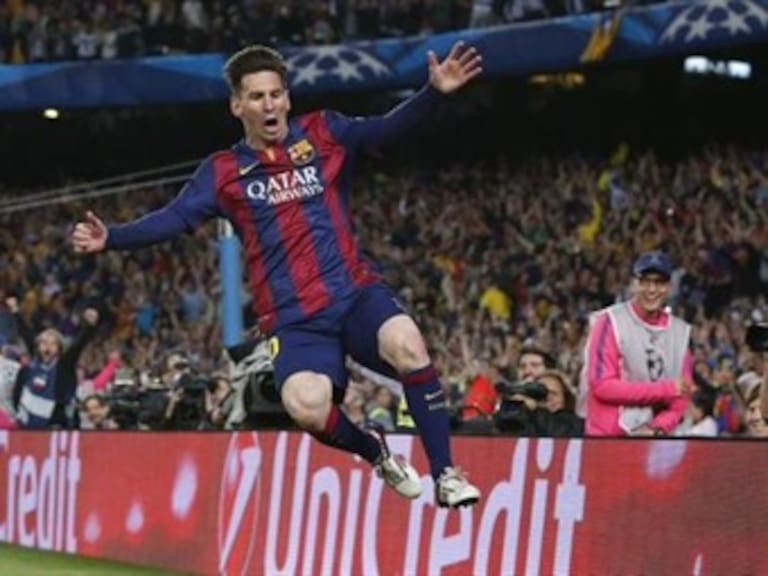 Barcelona 3-0 Bayern Munich; apareció el show de Messi