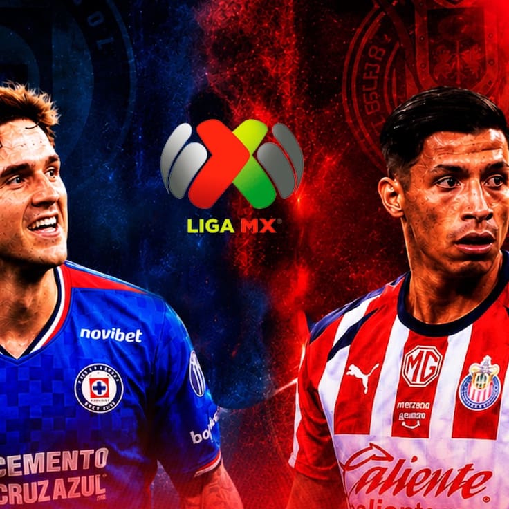 Cruz Azul vs Chivas: EN VIVO, dónde, cuándo y a qué hora ver la ida de la semifinal del Clausura 2026 Liga MX 2026