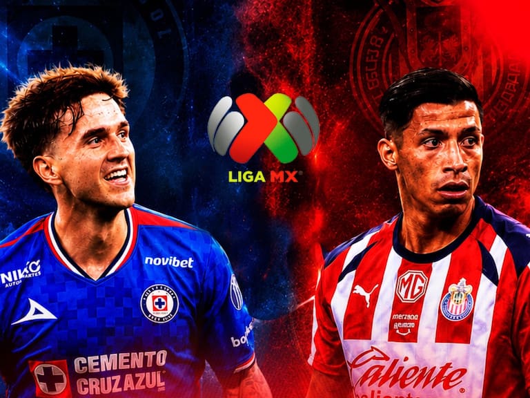 Cruz Azul vs Chivas: EN VIVO, dónde, cuándo y a qué hora ver la ida de la semifinal del Clausura 2026 Liga MX 2026
