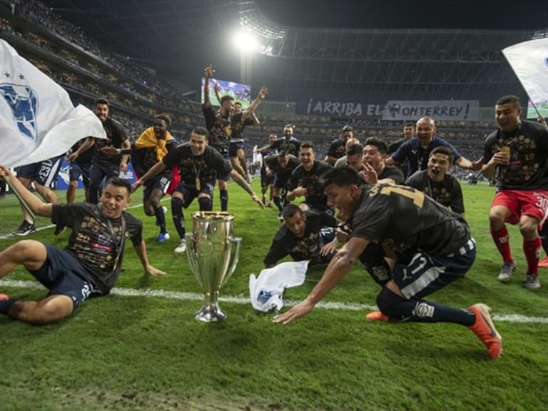 Monterrey es el último campeón de la Concacaf . Foto: Mexsport