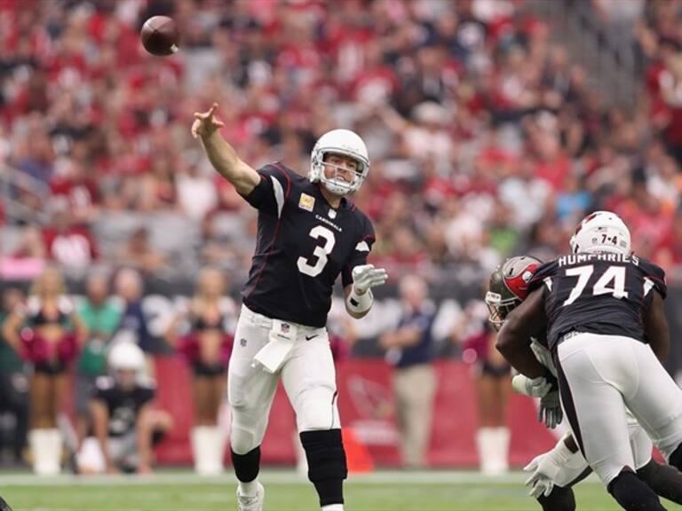 Carson Palmer en acción. Foto: Getty Images