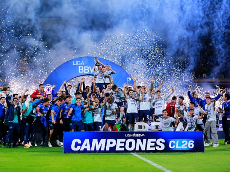 Cruz Azul campeón del Clausura 2026